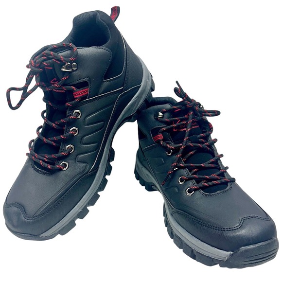 Hiking Work Boots Men\'s‎ Ankle High Trekking Trails Boot Outdoor - Size 43 main image 10